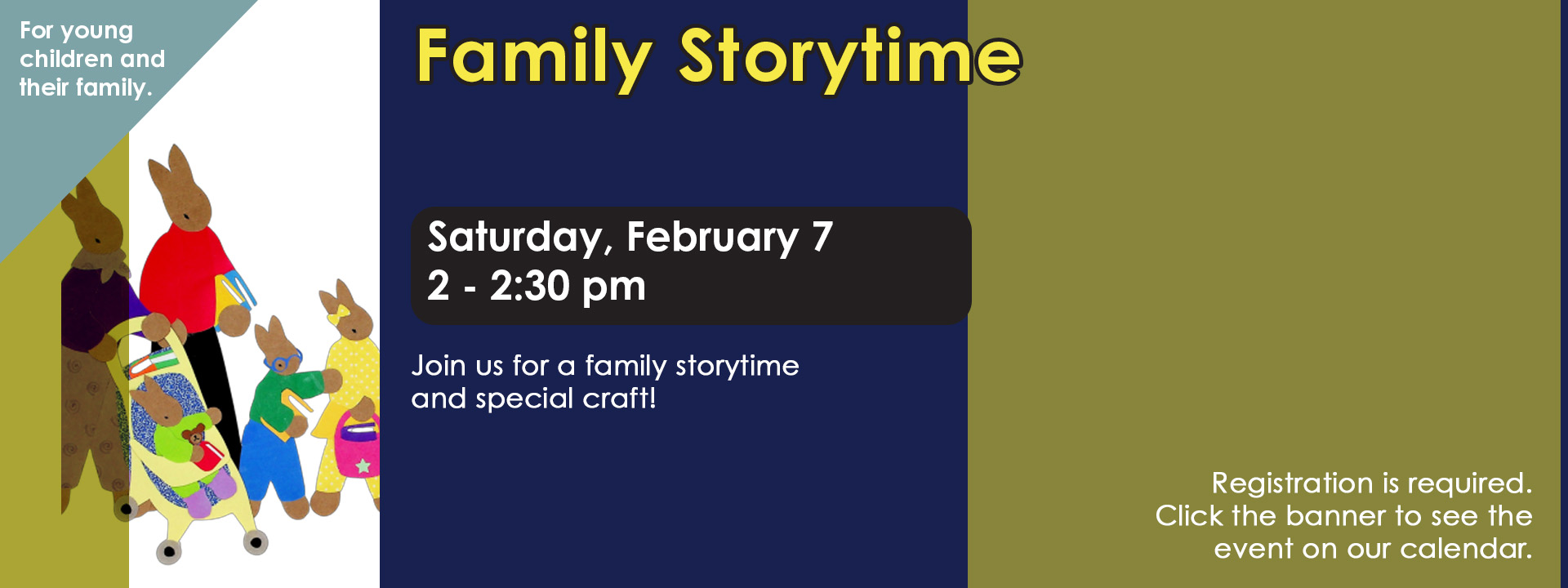 Family Storytime Feb 7